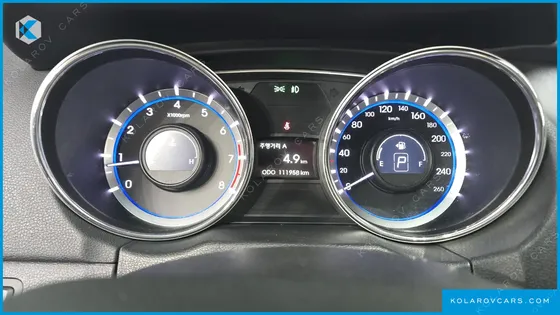 HYUNDAI SONATA LPI SMART