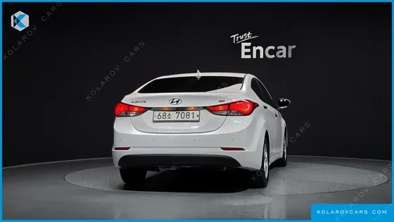 HYUNDAI ELANTRA (AVANTE) 1.6 GDI SMART