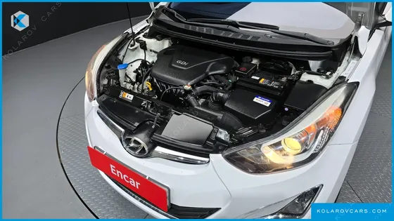 HYUNDAI ELANTRA (AVANTE) 1.6 GDI SMART