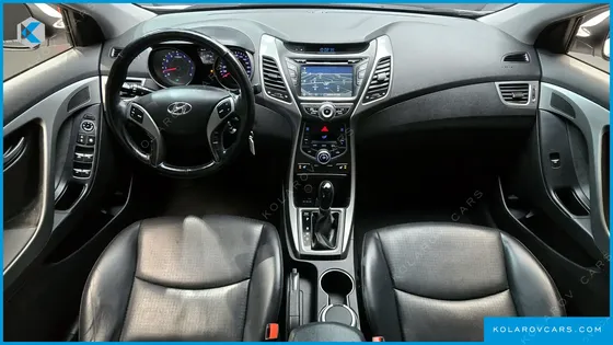 HYUNDAI ELANTRA (AVANTE) 1.6 GDI SMART