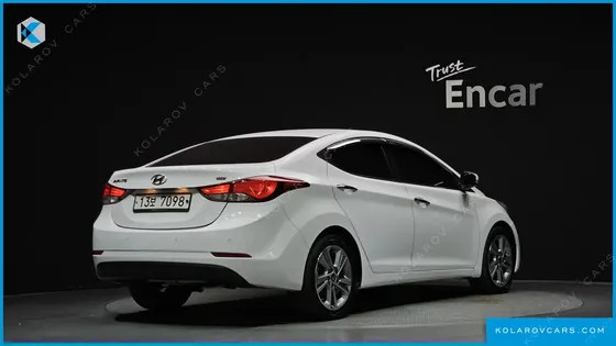 HYUNDAI ELANTRA (AVANTE) 1.6 GDI SMART