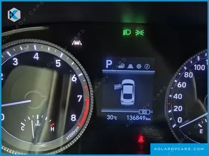 HYUNDAI SONATA 2.0 LPG(RENTAL CAR)