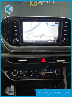 HYUNDAI SONATA 2.0 LPG(RENTAL CAR)