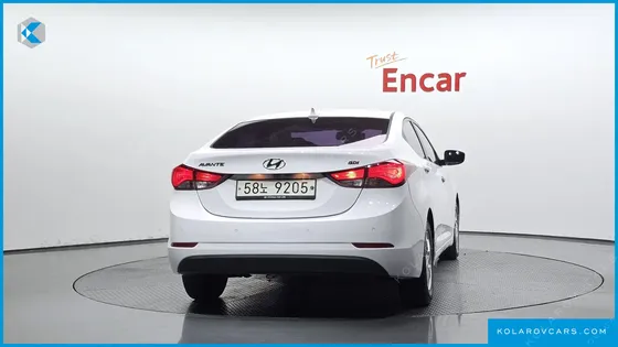 HYUNDAI ELANTRA (AVANTE) 1.6 GDI SMART