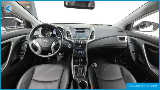 HYUNDAI ELANTRA (AVANTE) 1.6 GDI SMART