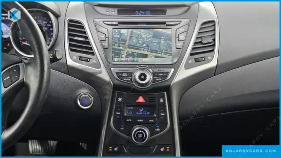 HYUNDAI ELANTRA (AVANTE) 1.6 GDI SMART
