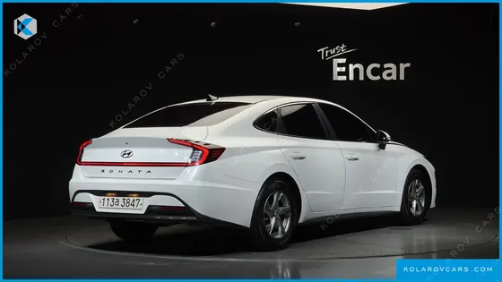 HYUNDAI SONATA 2.0 LPG(RENTAL CAR)