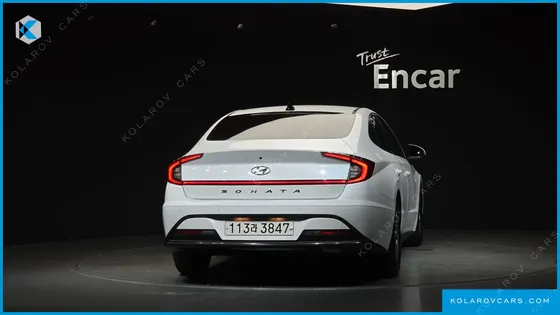 HYUNDAI SONATA 2.0 LPG(RENTAL CAR)