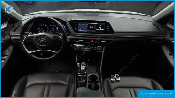 HYUNDAI SONATA 2.0 LPG(RENTAL CAR)