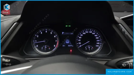 HYUNDAI SONATA 2.0 LPG(RENTAL CAR)
