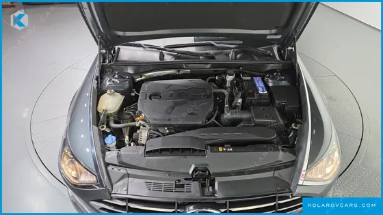 HYUNDAI SONATA 2.0 LPG(RENTAL CAR)