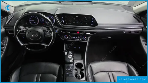 HYUNDAI SONATA 2.0 LPG(RENTAL CAR)
