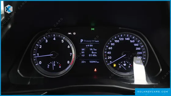 HYUNDAI SONATA 2.0 LPG(RENTAL CAR)