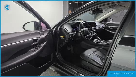 HYUNDAI SONATA 2.0 LPG(RENTAL CAR)