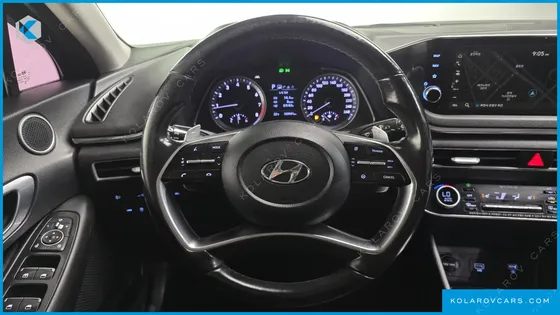 HYUNDAI SONATA 2.0 LPG(RENTAL CAR)