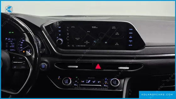 HYUNDAI SONATA 2.0 LPG(RENTAL CAR)