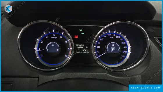 HYUNDAI SONATA CVVL SMART