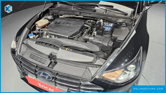 HYUNDAI SONATA 2.0 LPG(RENTAL CAR)