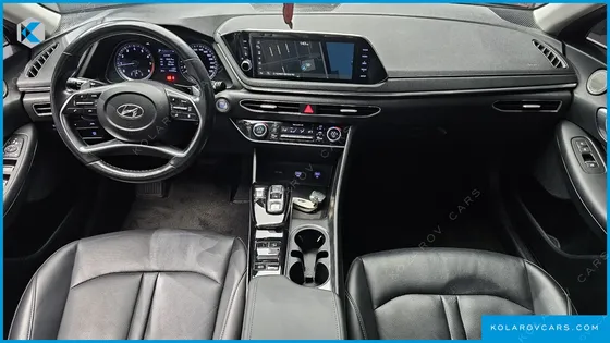 HYUNDAI SONATA 2.0 LPG(RENTAL CAR)