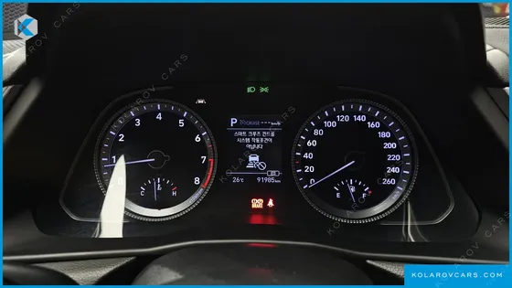 HYUNDAI SONATA 2.0 LPG(RENTAL CAR)