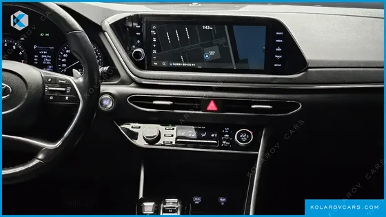 HYUNDAI SONATA 2.0 LPG(RENTAL CAR)