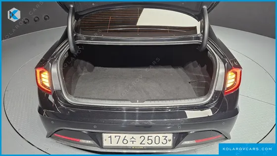 HYUNDAI SONATA 2.0 LPG(RENTAL CAR)