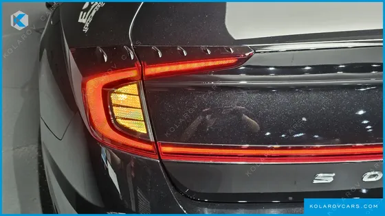 HYUNDAI SONATA 2.0 LPG(RENTAL CAR)