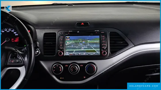KIA MORNING (PICANTO) LUXURY