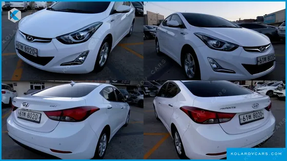 HYUNDAI ELANTRA (AVANTE) 1.6 VGT SMART