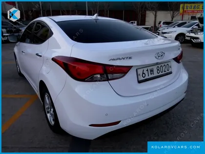 HYUNDAI ELANTRA (AVANTE) 1.6 VGT SMART
