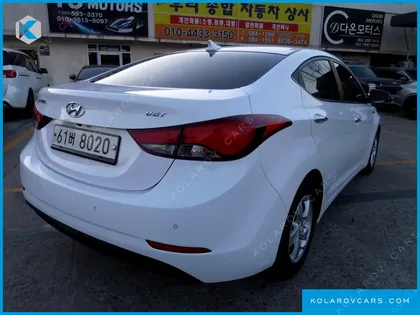 HYUNDAI ELANTRA (AVANTE) 1.6 VGT SMART