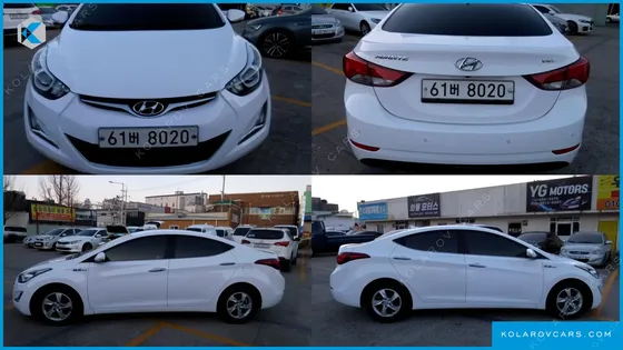 HYUNDAI ELANTRA (AVANTE) 1.6 VGT SMART