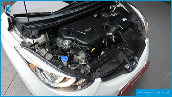 HYUNDAI ELANTRA (AVANTE) 1.6 GDI STYLE