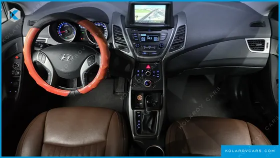 HYUNDAI ELANTRA (AVANTE) 1.6 GDI STYLE