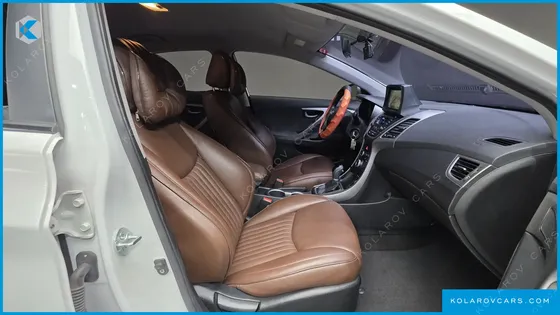 HYUNDAI ELANTRA (AVANTE) 1.6 GDI STYLE
