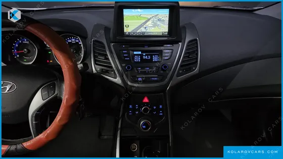 HYUNDAI ELANTRA (AVANTE) 1.6 GDI STYLE