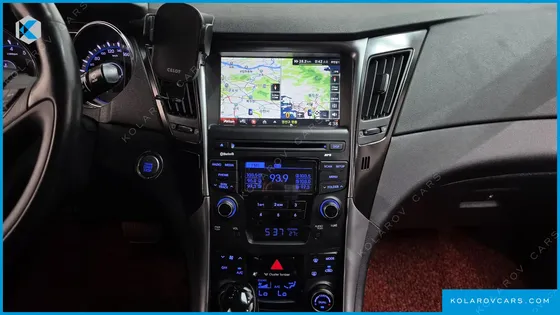 HYUNDAI SONATA CVVL SMART