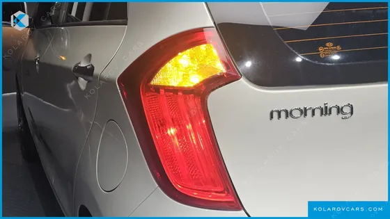 KIA MORNING (PICANTO) DELUXE SPECIAL