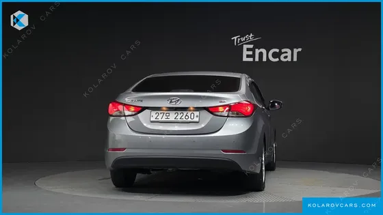 HYUNDAI ELANTRA (AVANTE) 1.6 GDI SMART