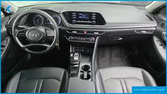 HYUNDAI SONATA 2.0 LPG(RENTAL CAR)