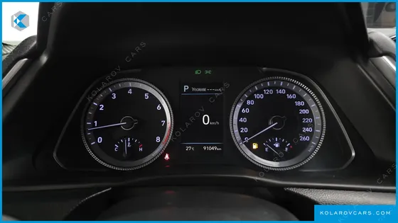 HYUNDAI SONATA 2.0 LPG(RENTAL CAR)