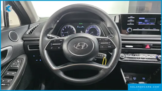 HYUNDAI SONATA 2.0 LPG(RENTAL CAR)