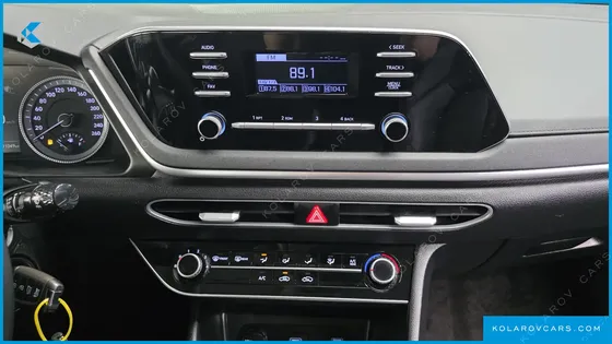 HYUNDAI SONATA 2.0 LPG(RENTAL CAR)