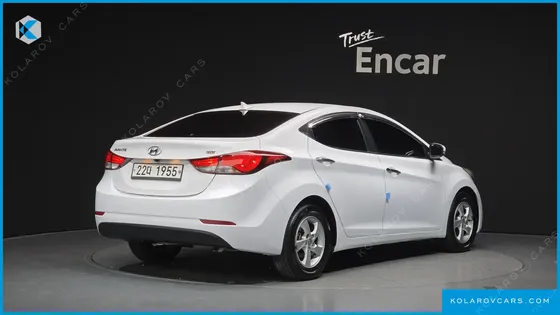 HYUNDAI ELANTRA (AVANTE) 1.6 GDI SMART