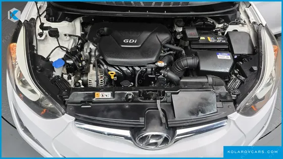HYUNDAI ELANTRA (AVANTE) 1.6 GDI SMART