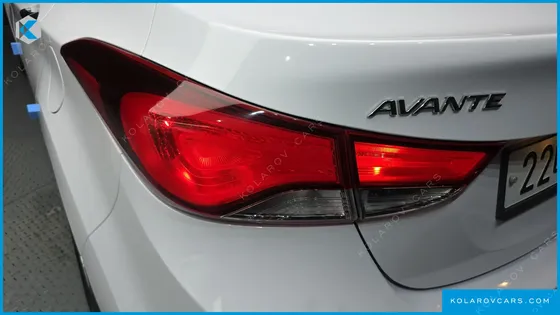 HYUNDAI ELANTRA (AVANTE) 1.6 GDI SMART