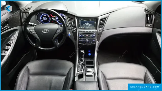 HYUNDAI SONATA CVVL SMART