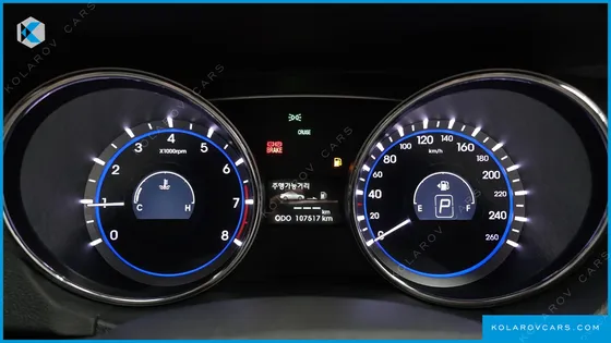 HYUNDAI SONATA CVVL SMART