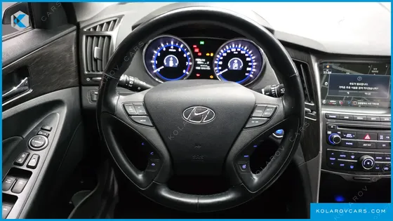 HYUNDAI SONATA CVVL SMART