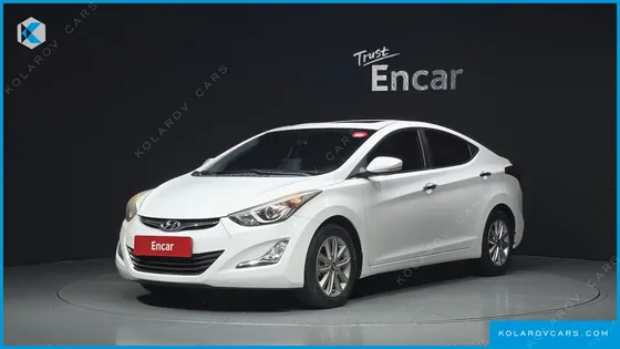 HYUNDAI ELANTRA (AVANTE) 1.6 GDI SMART